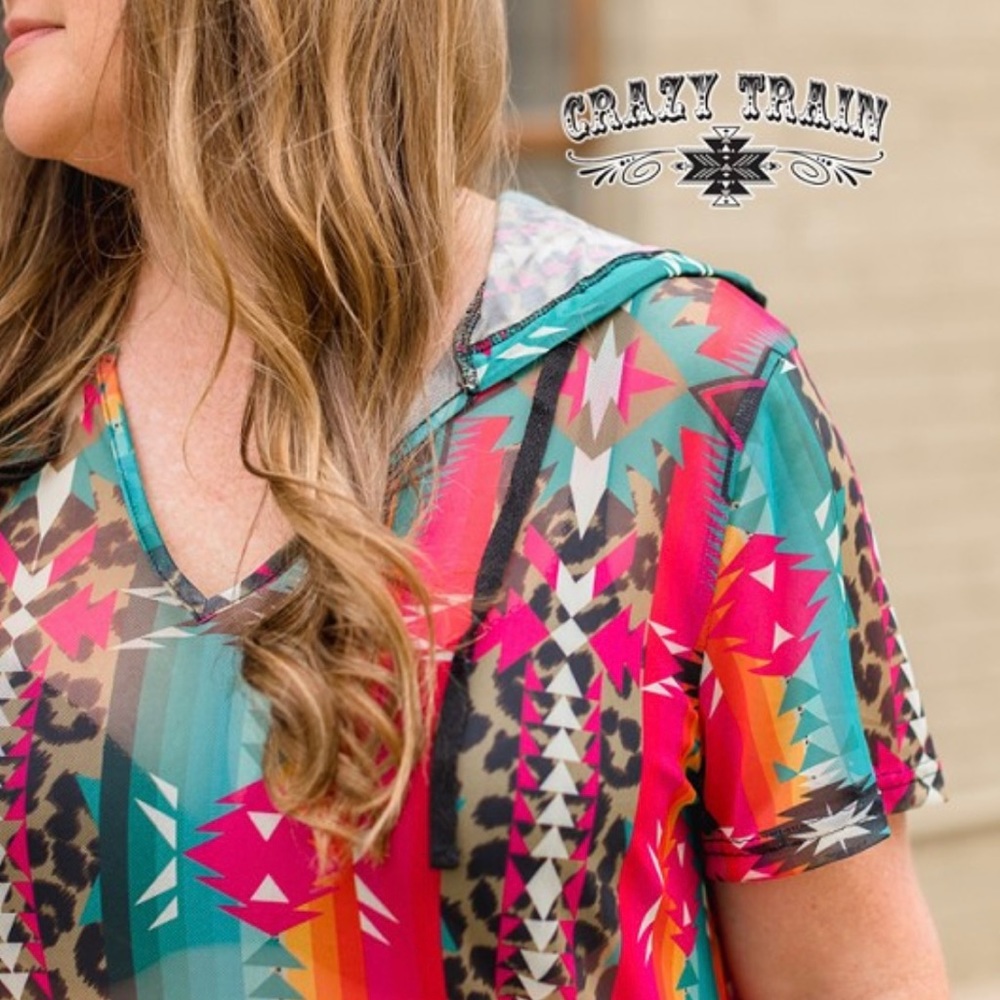 Crazy Train Malibu Momma Mesh Coverup - Picture 4 of 8